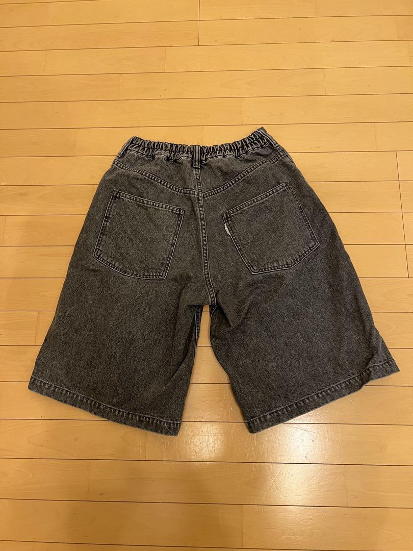 パンツ COOTIE /5 Pocket Baggy Denim Easy Shorts