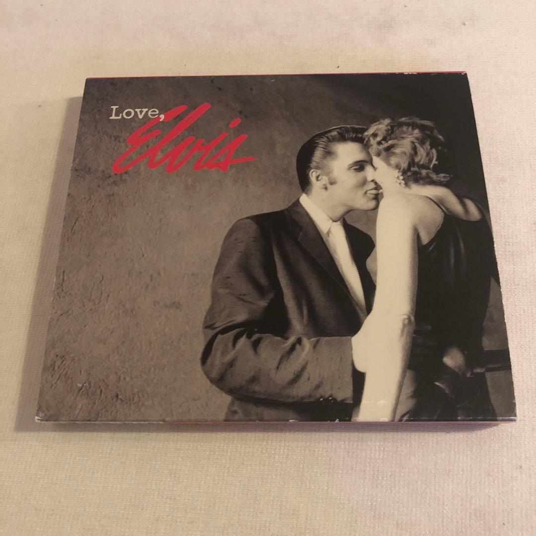 エルヴィス・プレスリー/love, elvis メルカリ