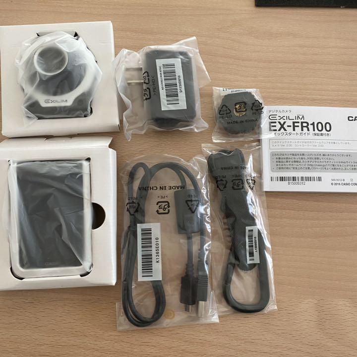 mahiroさん専用 CASIO EX-FR100WE ホワイト