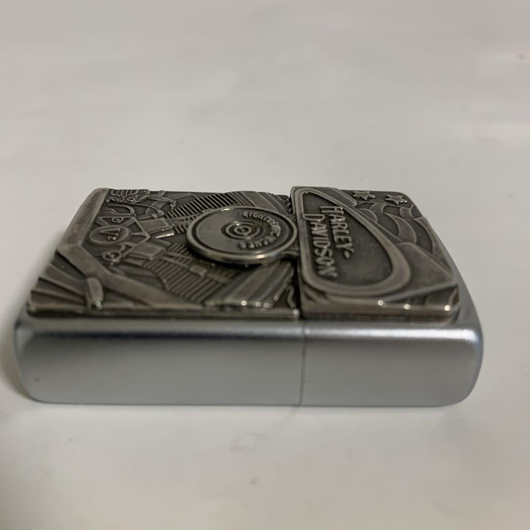 独特の上品 美品】Harley-Davidson Zippoライター シルバー2002年製 - メルカリ 小物