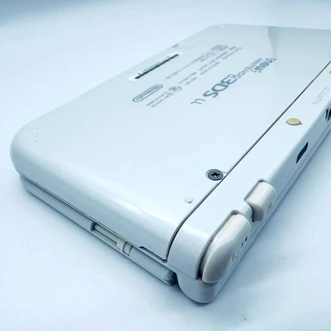 【2025新春福袋】 New ニンテンドー3DS LL パールホワイト 箱付 上下IPS液晶 ニンテンドー3DS/2DS