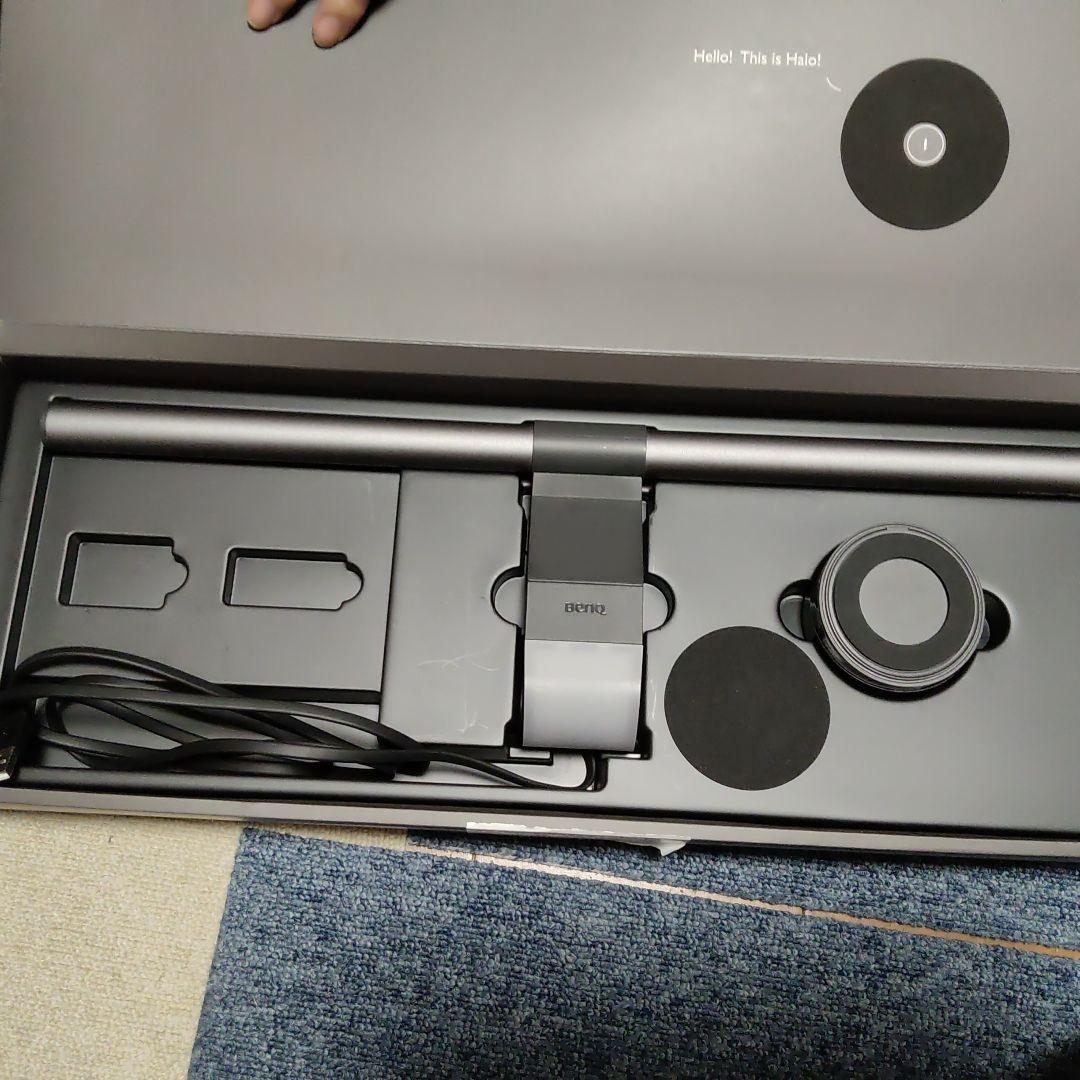 ベンキュージャパン　BenQ　ScreenBar　Halo