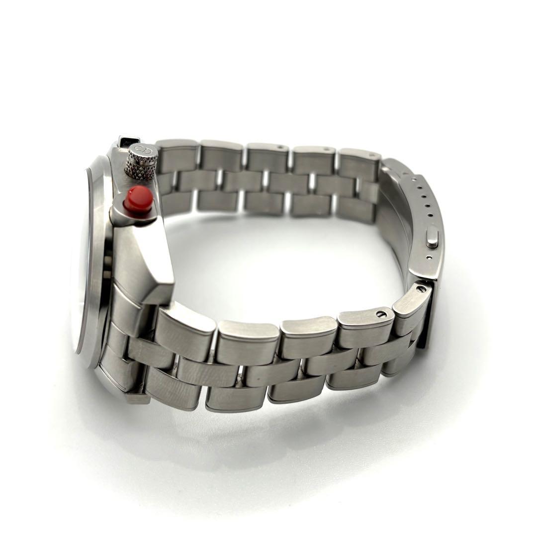 【極美品・稼働品】ディオール Dior シフルルージュ クロノグラフ 自動巻き