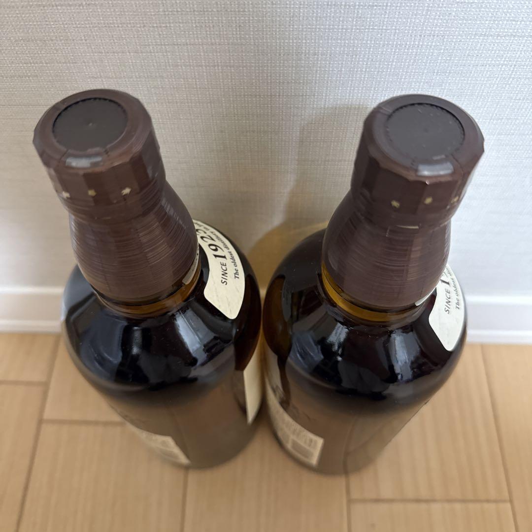 山崎 シングルモルトウイスキー 700ml 2本セット