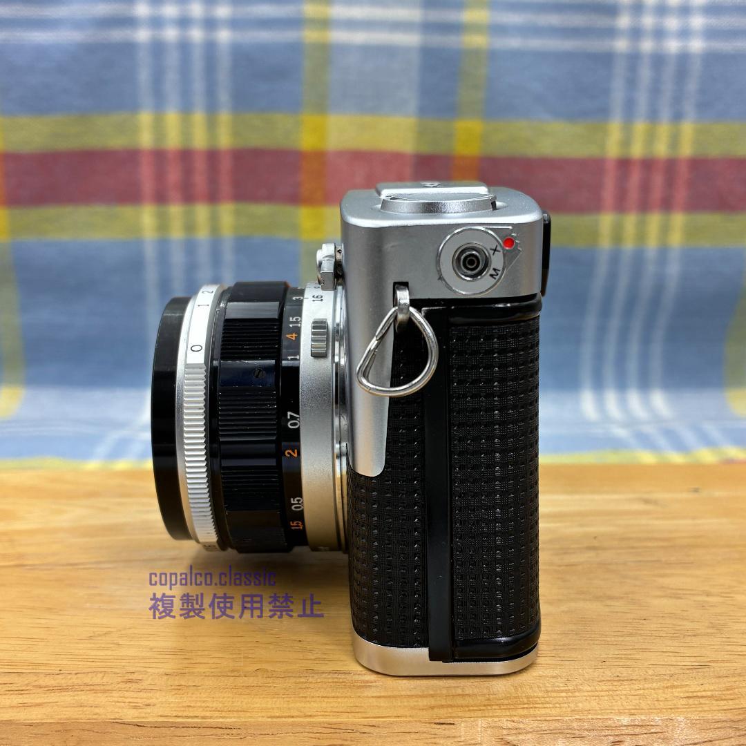 【分解整備品・完動品】オリンパス PEN FT　OLYMPUS