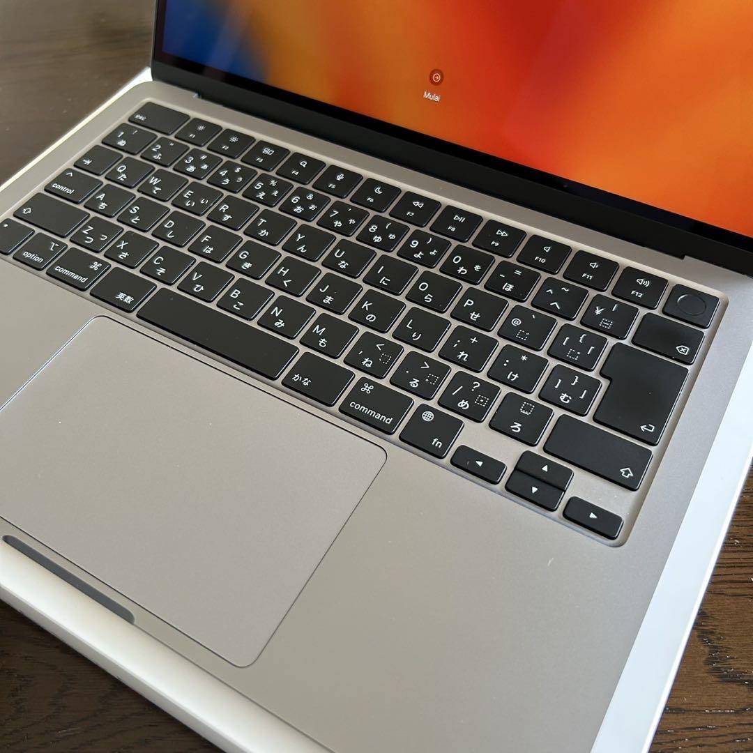 Apple MacBook Air M2 2022 本体 箱 付属品付き Apple MacBook Air M2 2022 本体 箱 付属品付き