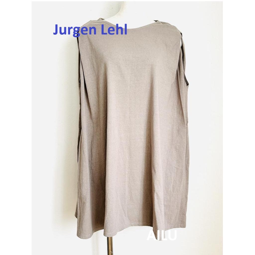 JURGEN LEHL グレー ジャケット M　美品♡ Jurgen Lehl - JURGEN LEHL J0113KB103 シルクリネン チュニック
