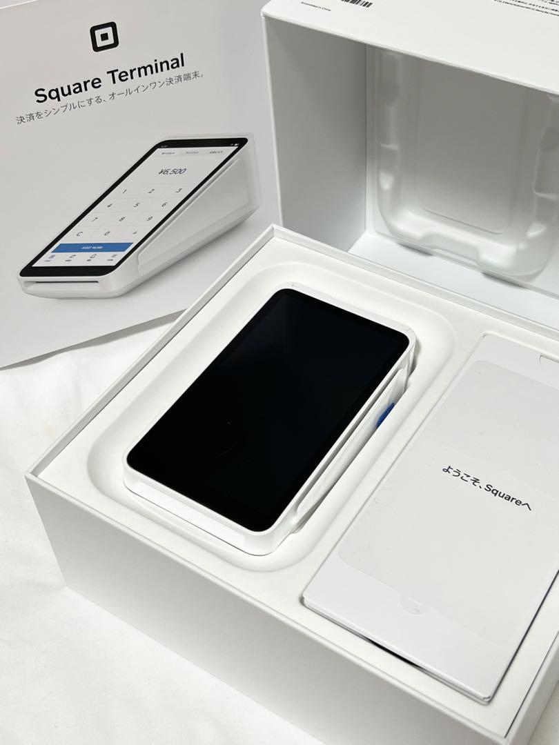 【新品・未使用】Square ターミナル　※取り下げるかも