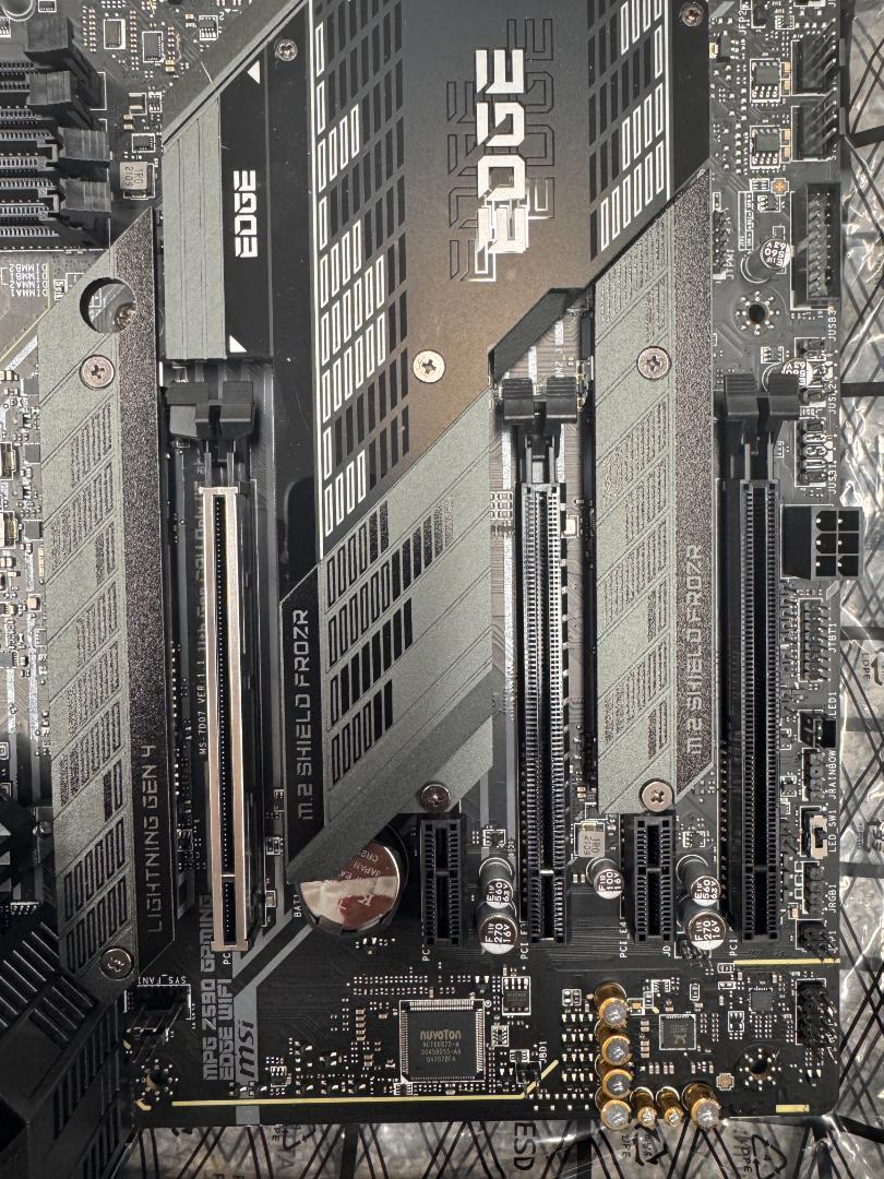 T*U様 MPG Z590 GAMING EDGE WiFi マザーボード マザ