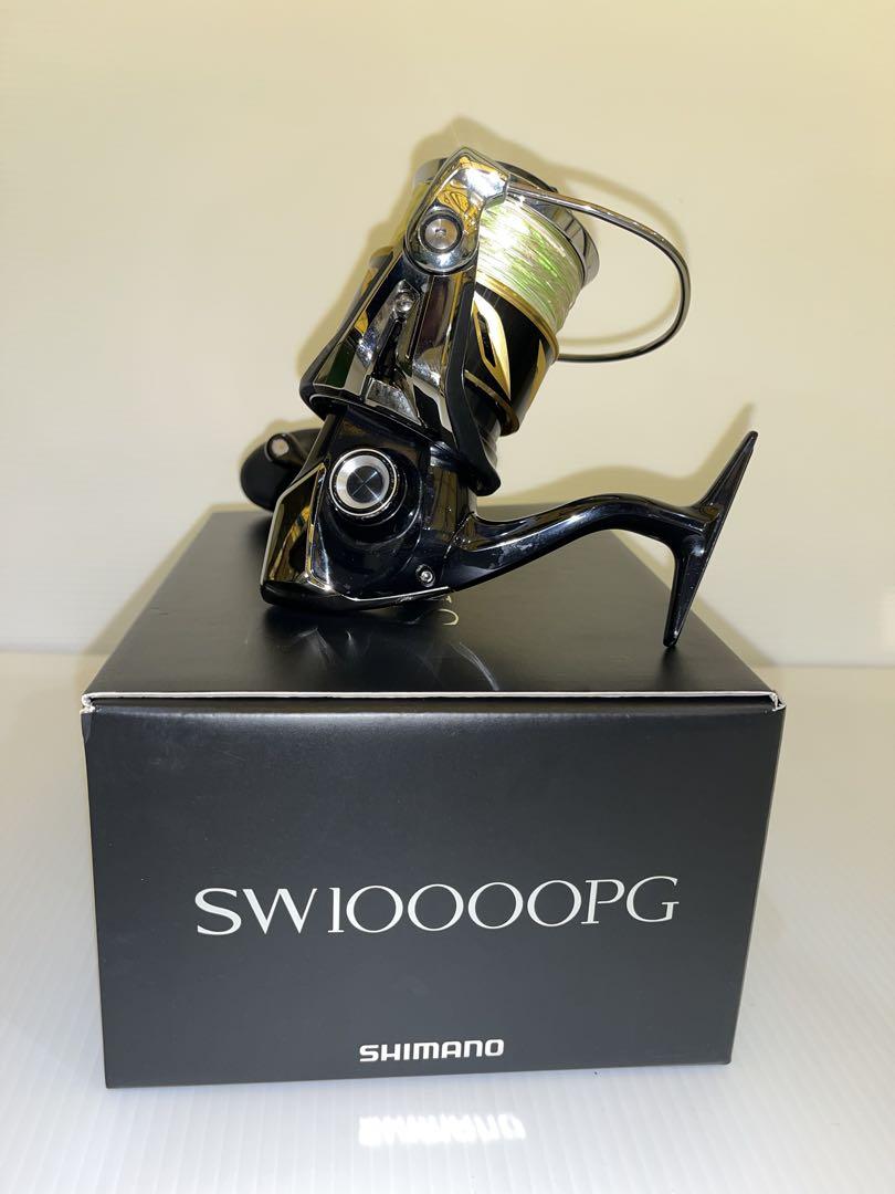 SHIMANO STELLA SW10000PG リール