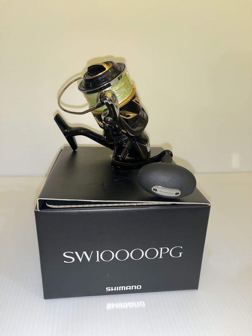 SHIMANO STELLA SW10000PG リール