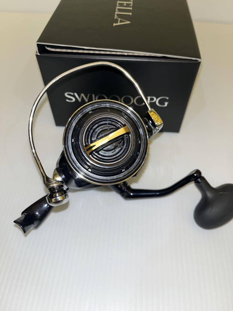 SHIMANO STELLA SW10000PG リール
