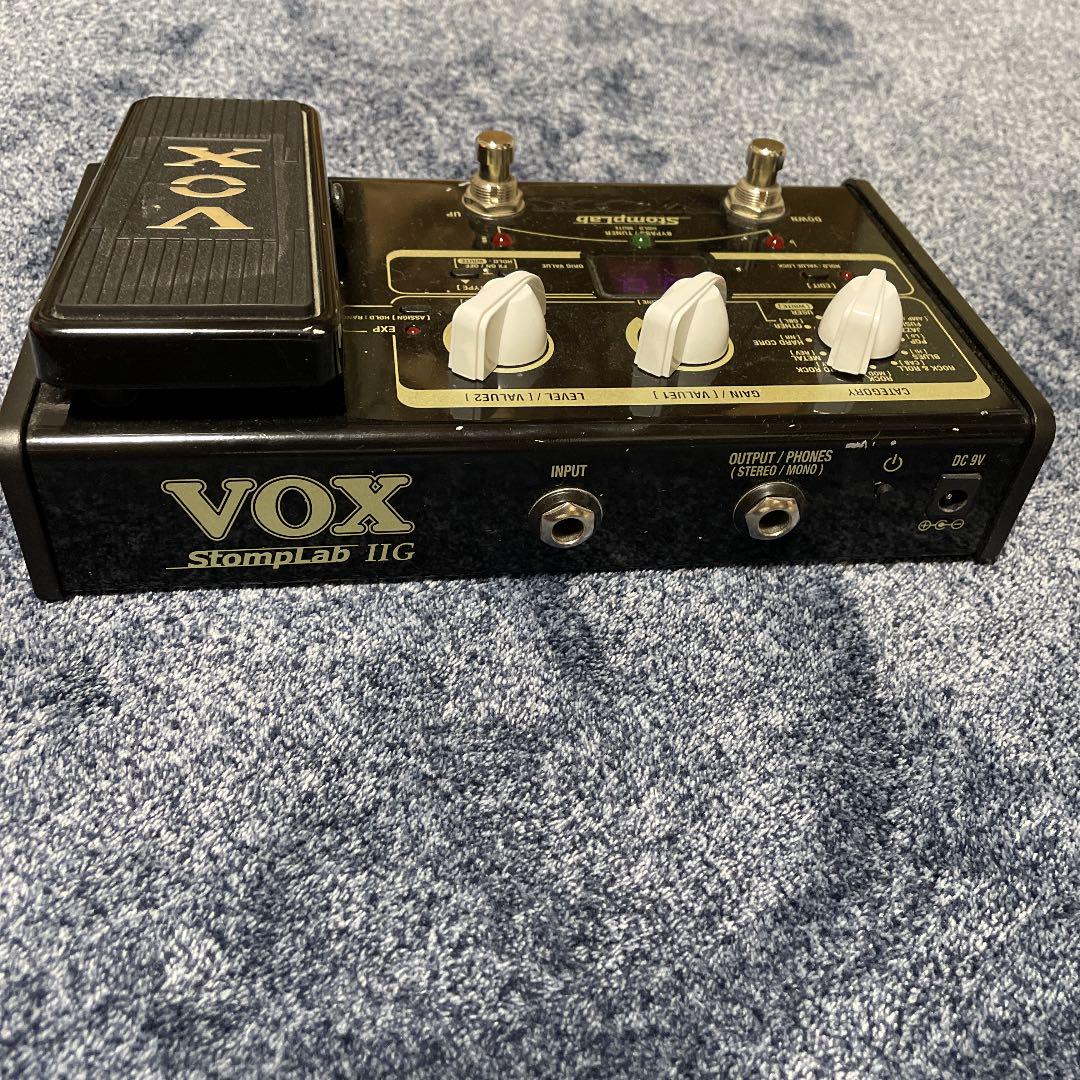 VOX ヴォックス ギター用 コンパクト StompLab SL1G マルチエフェクター VOX ヴォックス ギター用 コンパクト StompLab SL1G マルチエフェクター