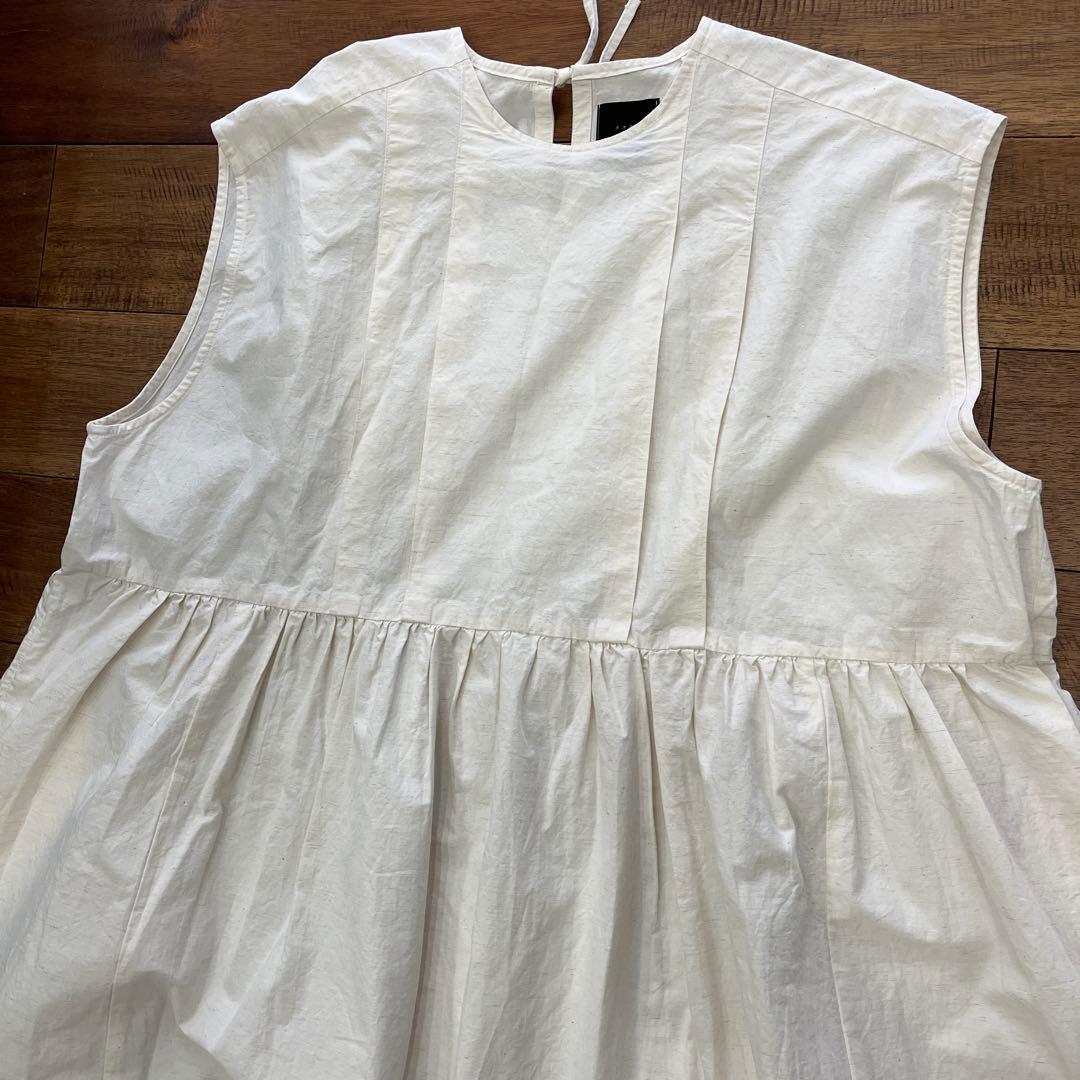 オオカミとフクロウ　ワンピース　日本製　美品