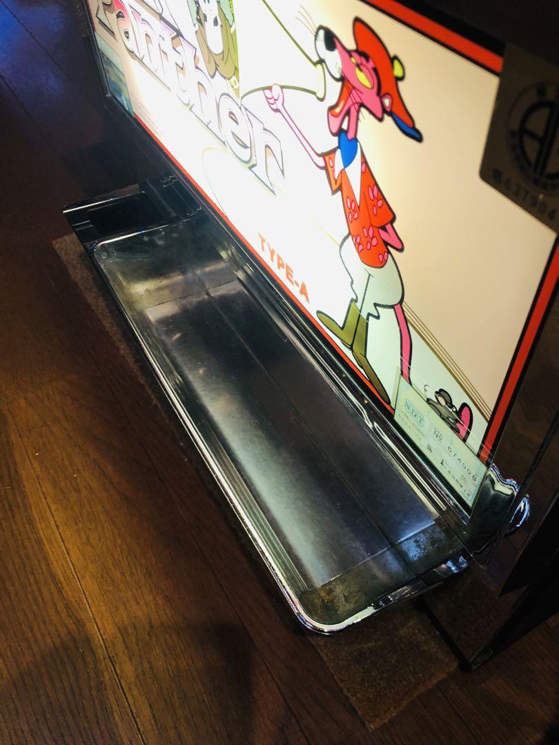 レトロ　初代　ピンクパンサー　実機　パチスロ　4号機　スロット　山佐