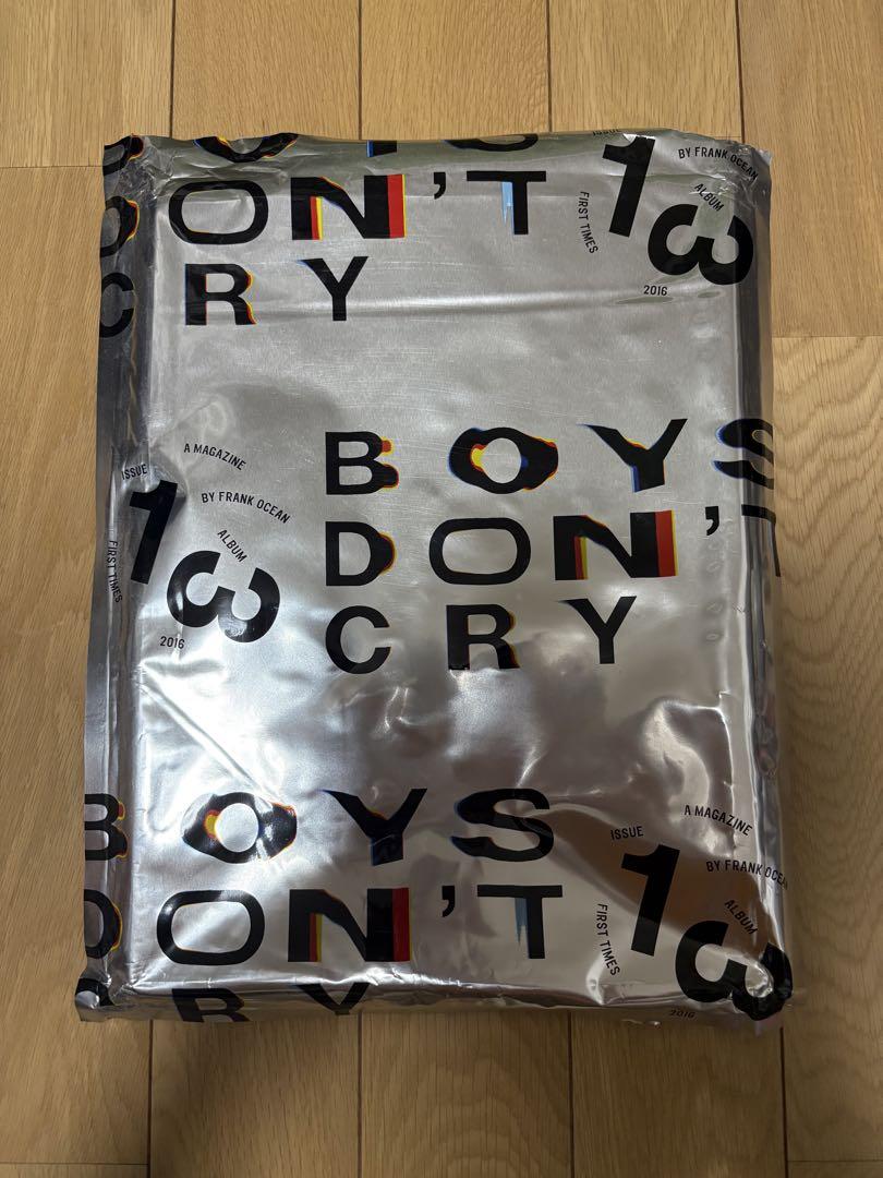 ☆希少☆ Frank Ocean Boy's Don't Cry 雑誌＋CD