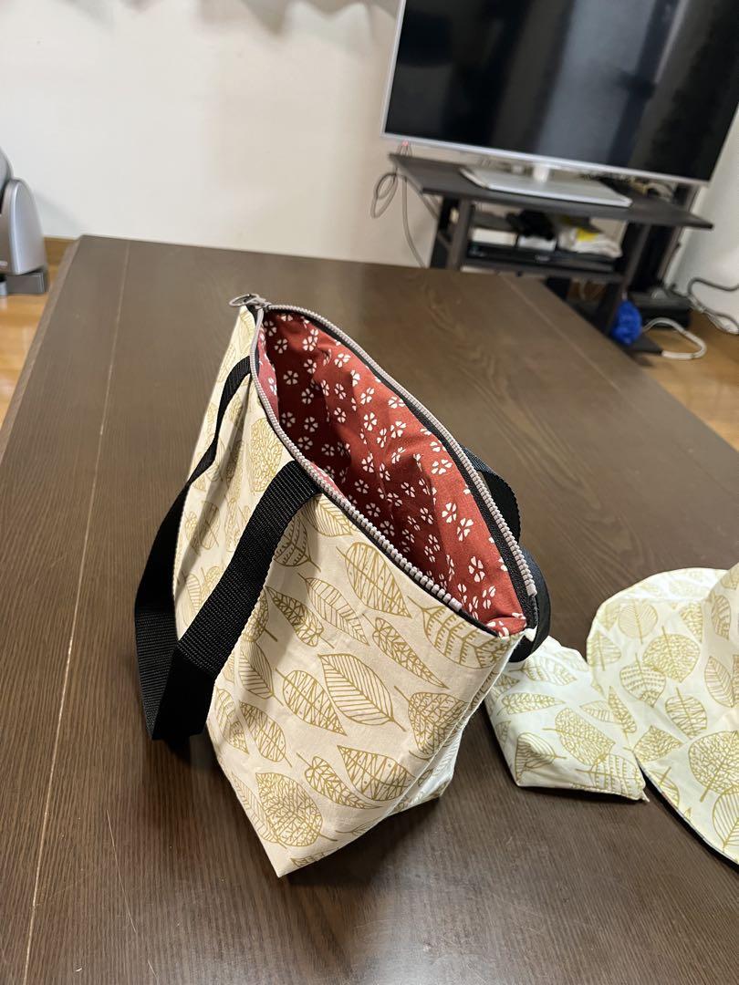 バック、帽子、ミニポーチのセット