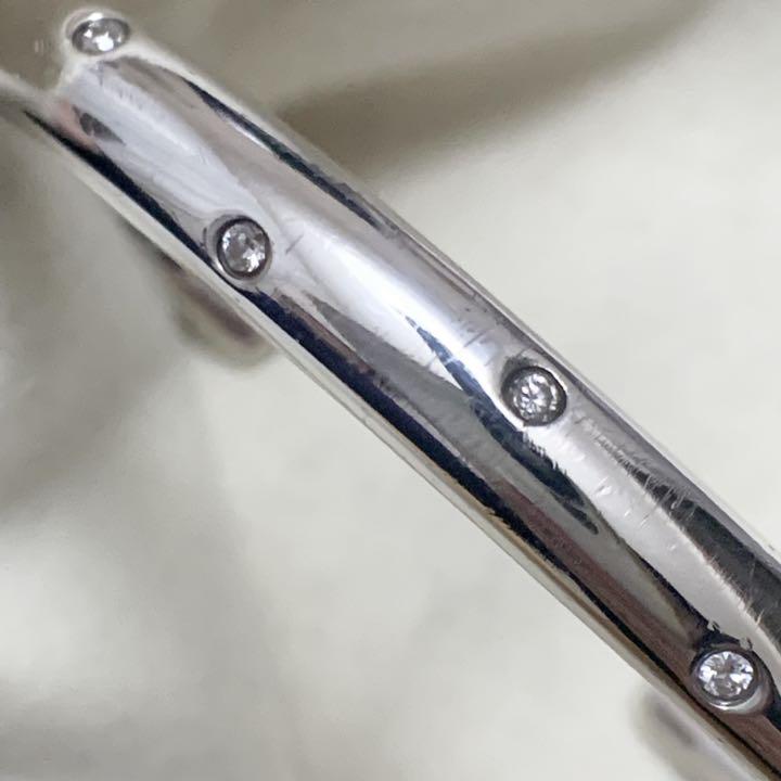 超激得低価 4℃ クリアストーン シルバー バングル 15.3㎝ 匿名配送 3wEiT-m18713048296 在庫あ格安