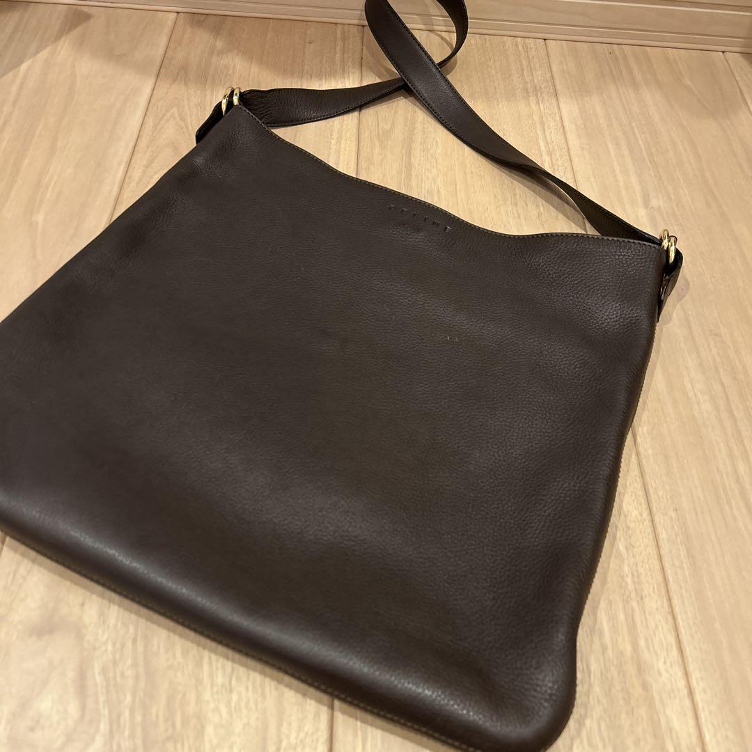 CELINE☆フラップ メッセンジャー バッグ☆すぐ届く！ (CELINE