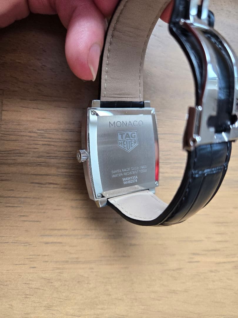 TAG Heuer モナコ クォーツ ブラック WAW131A.FC6177