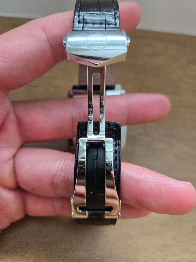 TAG Heuer モナコ クォーツ ブラック WAW131A.FC6177