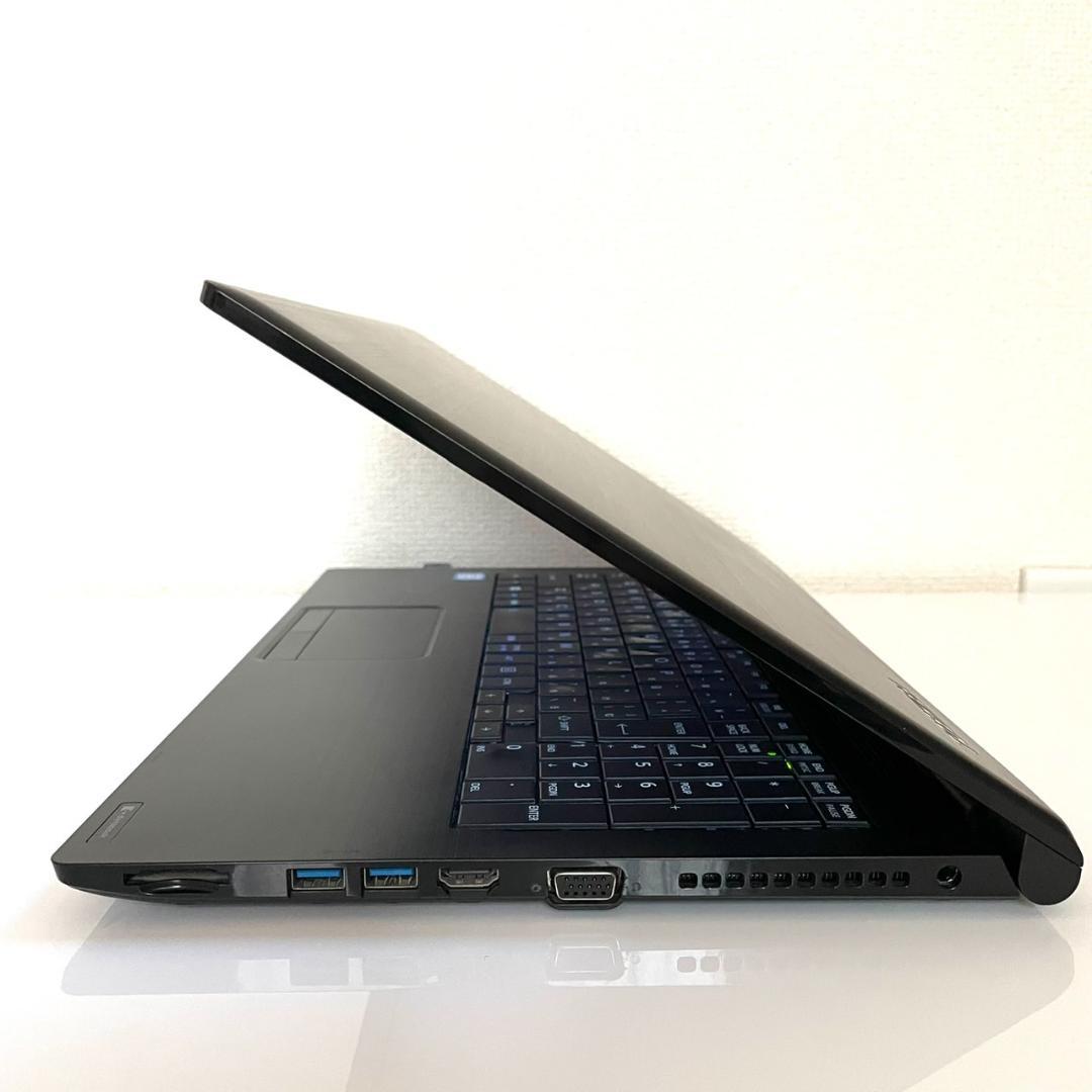 ★Win11★ 第8世代i5 メモリ16GB SSD テンキー付き 東芝 GG3