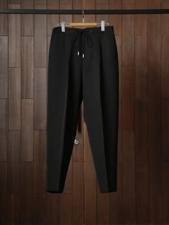THE RERACS｜RERACS PLEATED EASY SLACKS