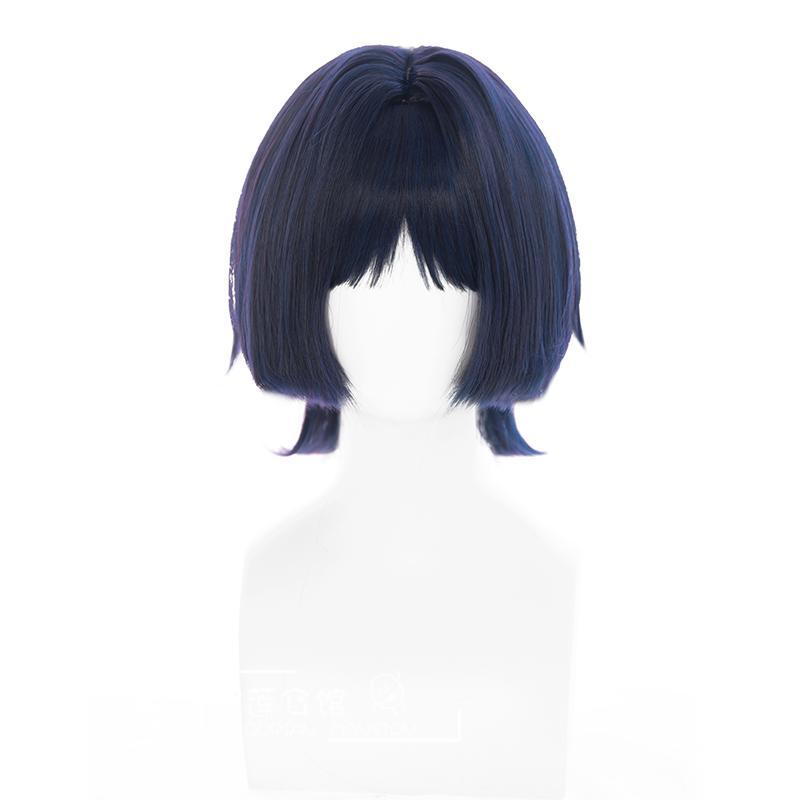 原神スカラマシュ 放浪者コスプレ Lサイズ ウイッグ靴付き 三分妄想　公式品