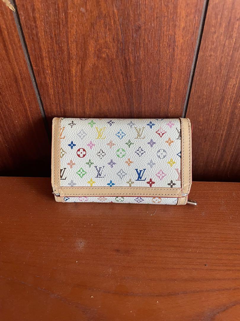 Louis Vuitton マルチカラー 三つ折り財布