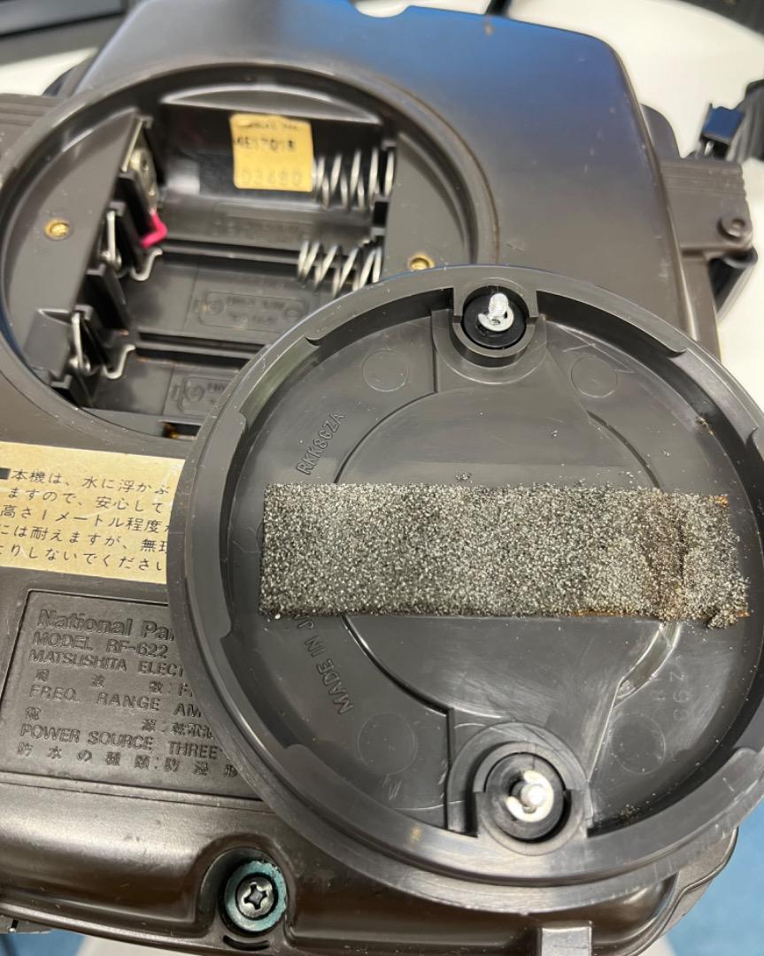 ★希少ナショナル　パナソニック　防水ラジオ RF-622