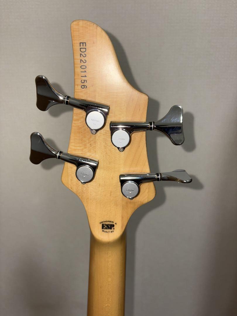 EDWARDS E-BB-145 Satin Burner Blue ベース