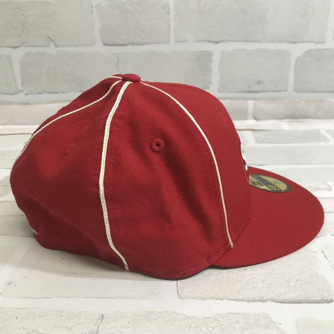 帽子 na-991.Supreme Box Logo Piping New Era
