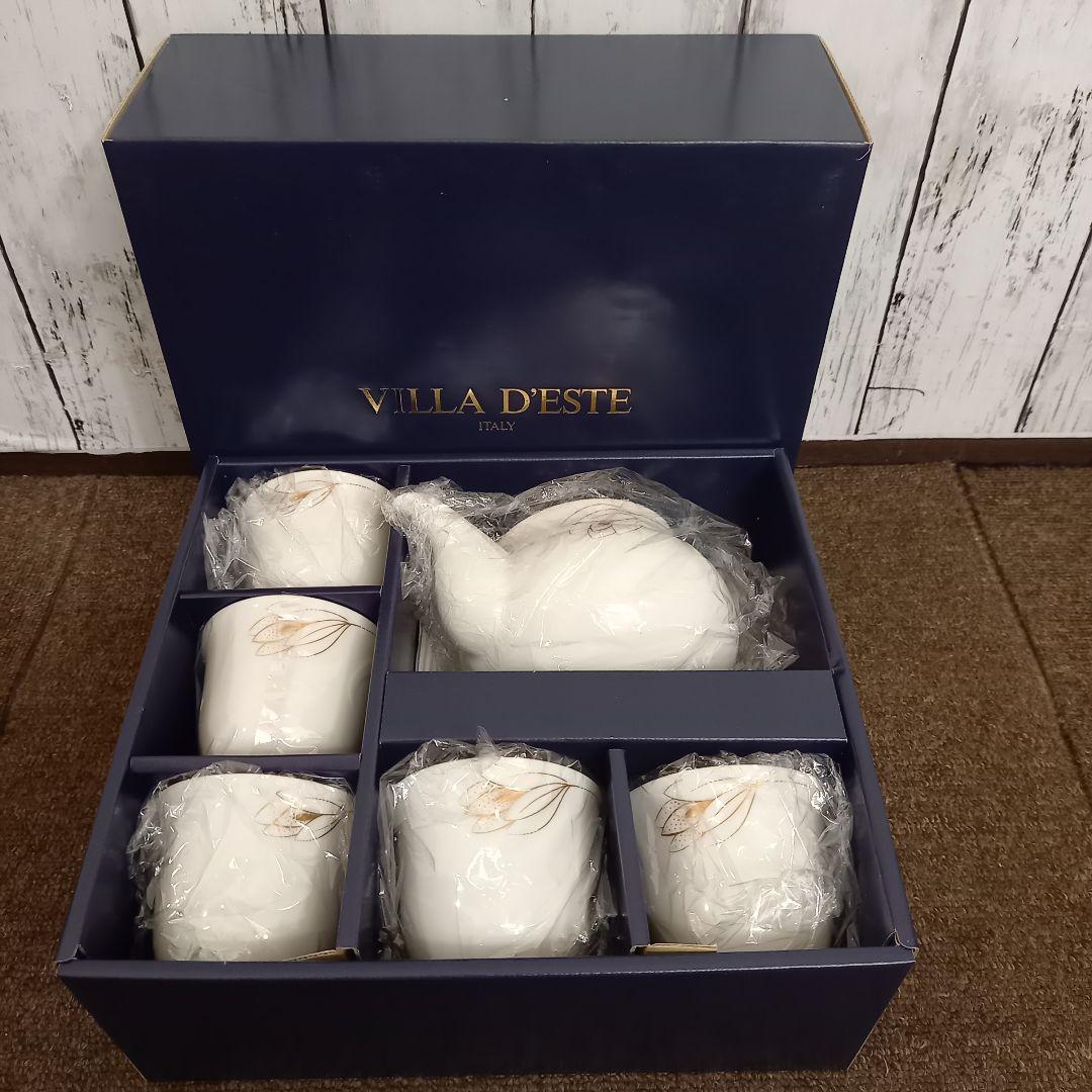 【未使用品】VILLA DESTEティーセット イタリア製