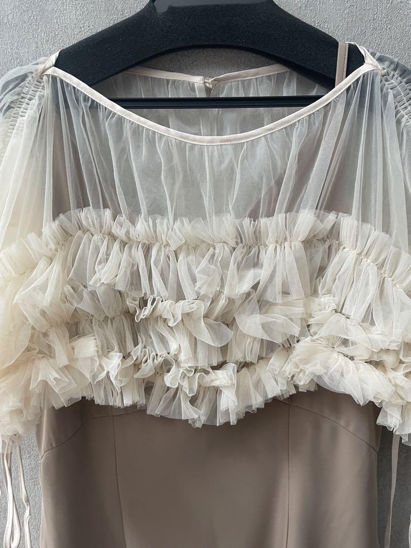 GIRL ワンピース 結婚式 パーティドレス 美品