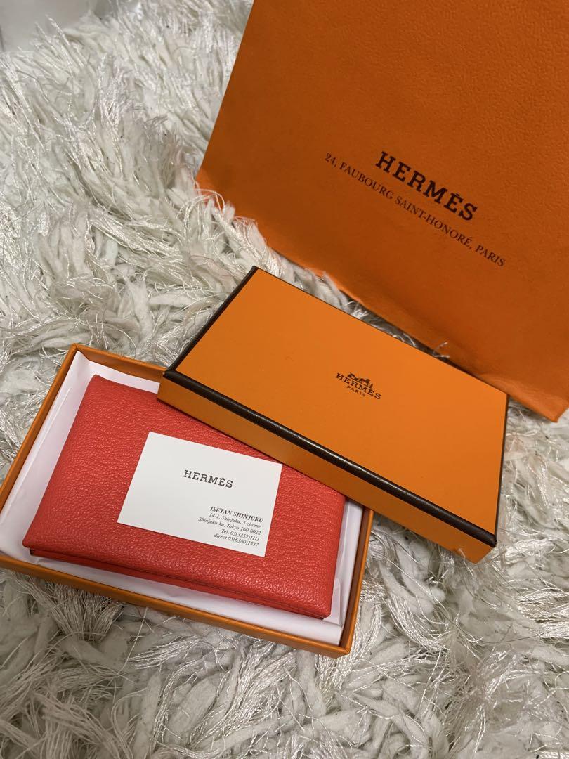【新品未使用】HERMES 名刺入れ　エルメス正規品小物
