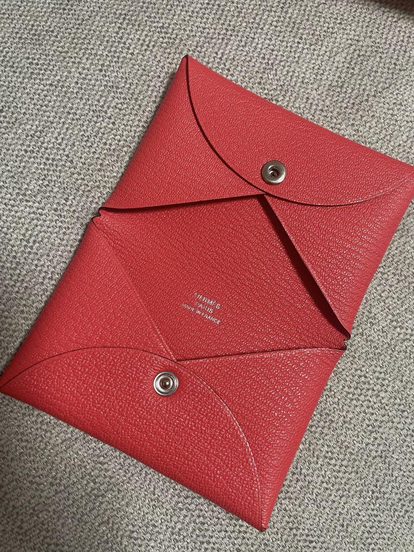 【新品未使用】HERMES 名刺入れ　エルメス正規品
