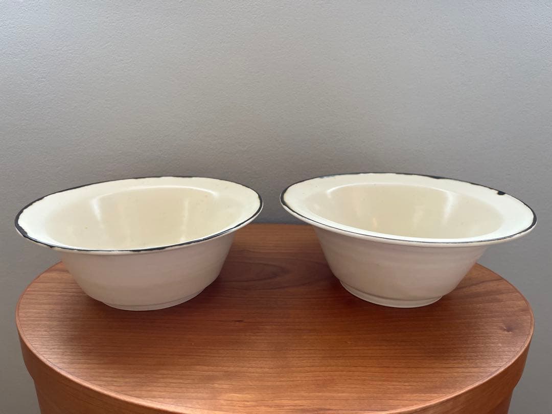 宮内大志　縁錆丼鉢　2つセット