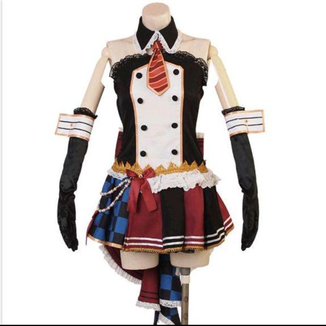 ラブライブ！ 西木野真姫 カフェメイド覚醒後 コスプレ衣装