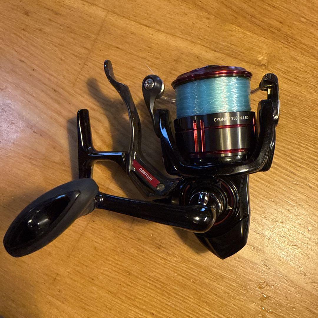 DAIWA cygnus 2500h lbd 美品