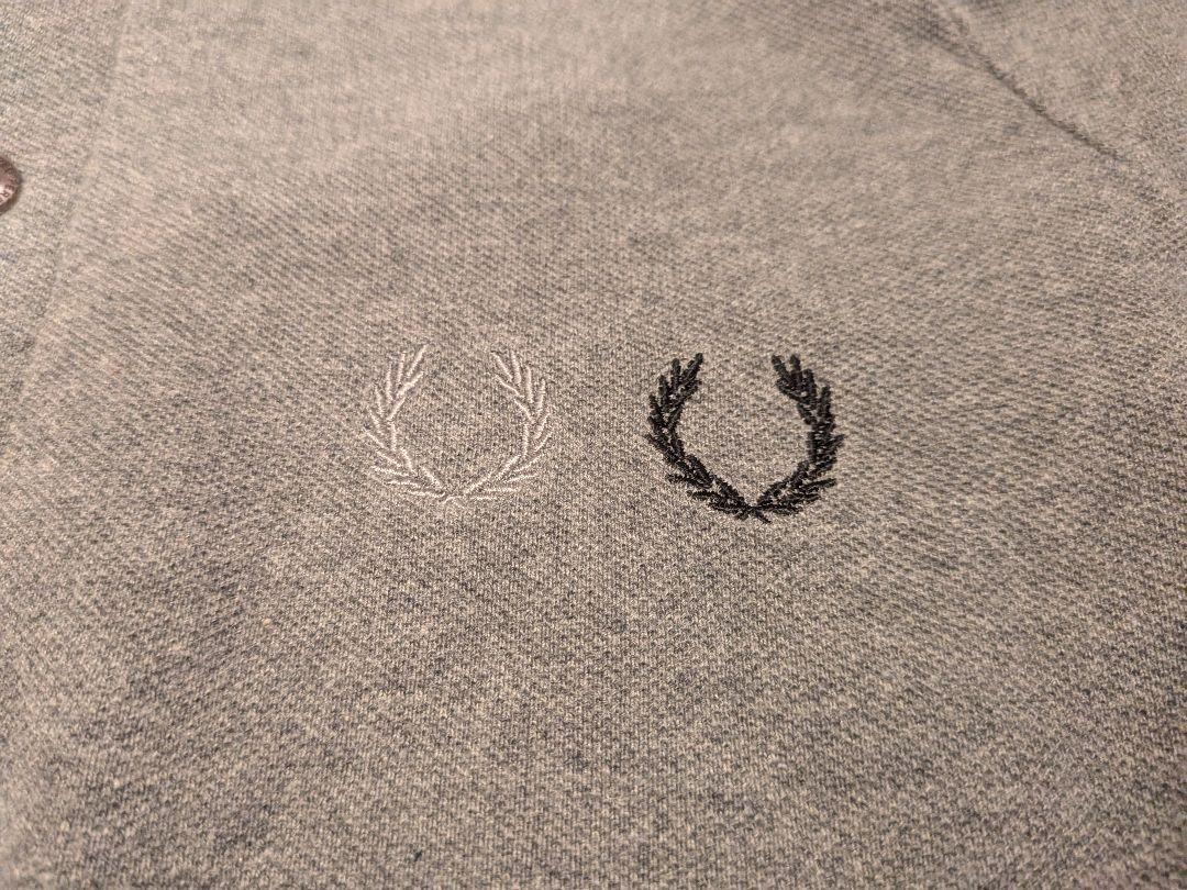 w*s様 レア！コムデギャルソンオムドゥ フレッドペリーコラボポロシャツ メンズ COMME des GARCONS HOMME DEUX ○464176 DES × FRED PERRY