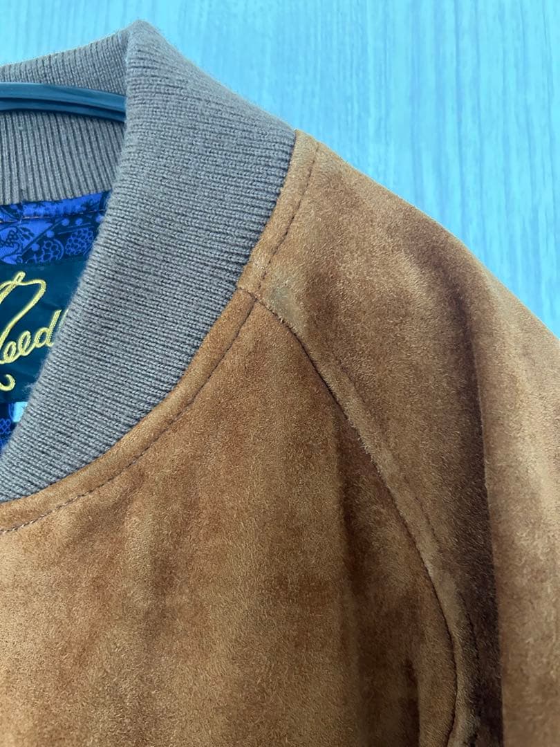 Needles スエードジャケット XS ブラウン Needles スエードジャケット XS ブラウン