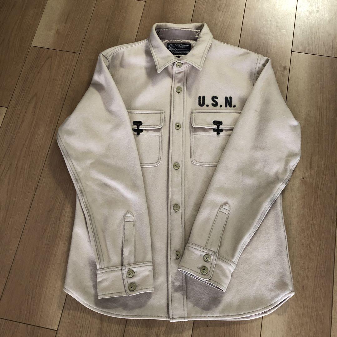 AVIREX NAVAL CLOTHING FACTORYジャケット_画像1