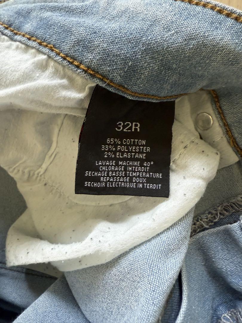 ☆関税/送料込み☆【boohooman】ストレッチスキニーデニム ワンフォークロージング 1111clothing ストレッチ スキニー