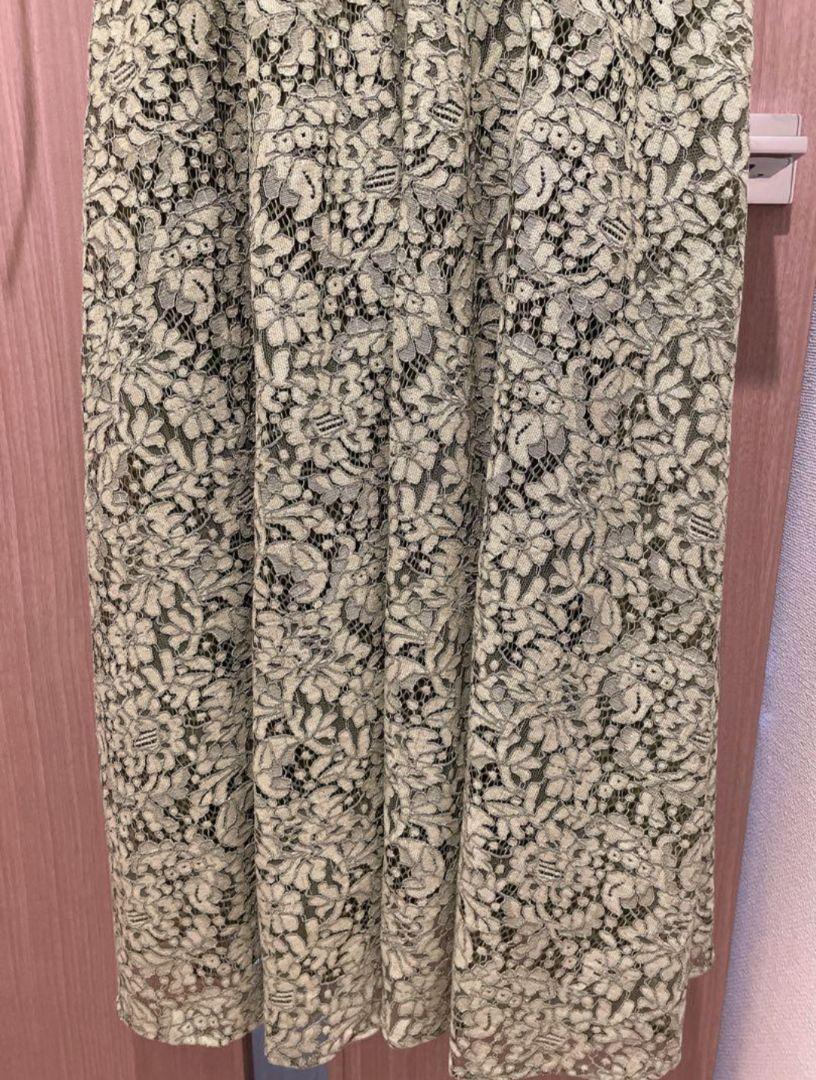Kastane オケージョンドレス結婚式Uneven bicolor dress