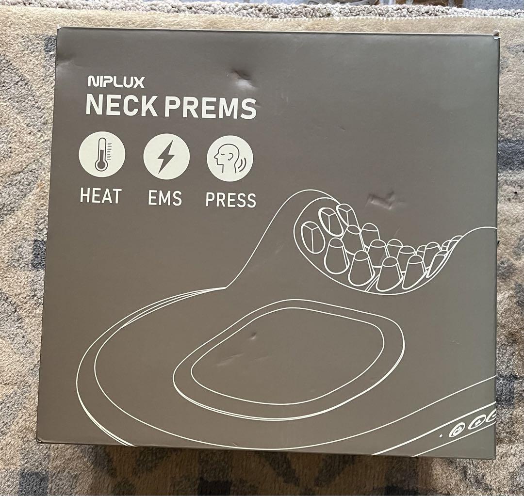 新品　NIPLUX NECK PREMS