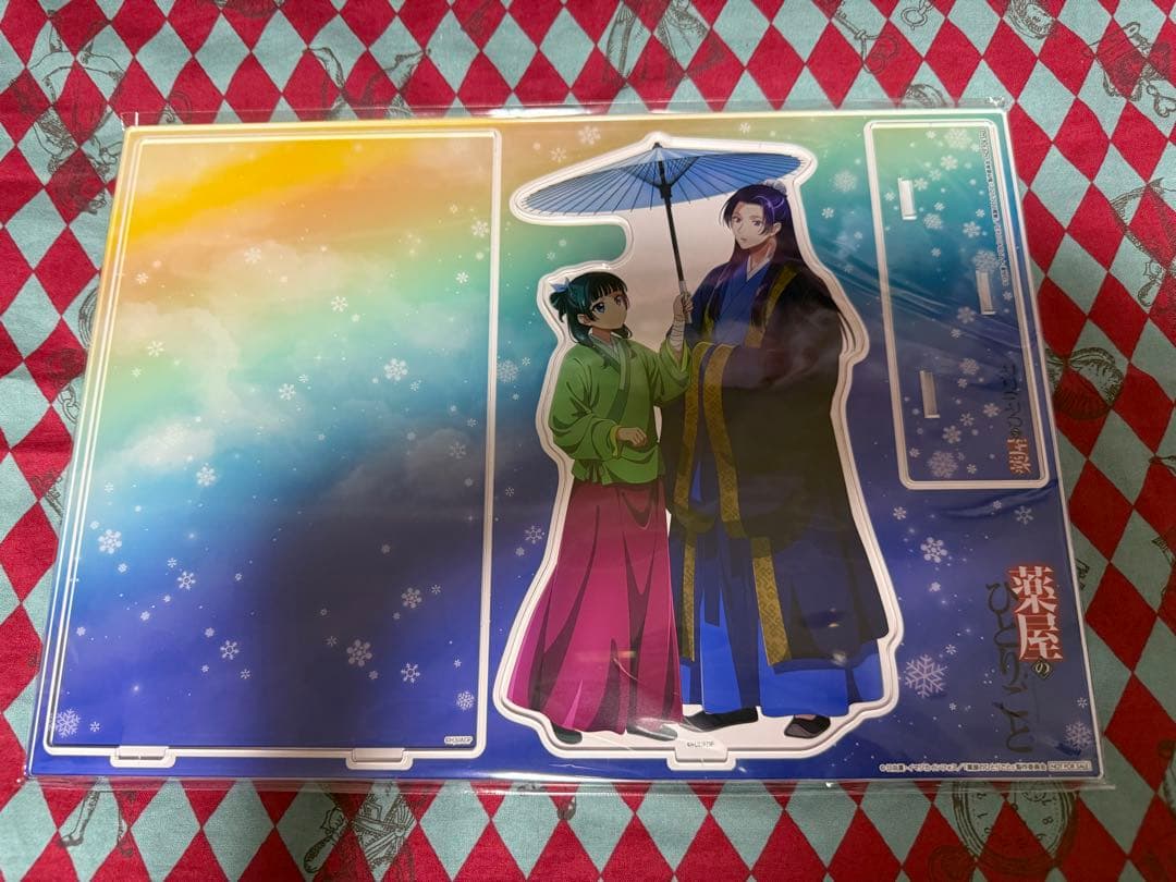 薬屋のひとりごと Blu-rayアニメイト全巻購入特典 アクリルジオラマ