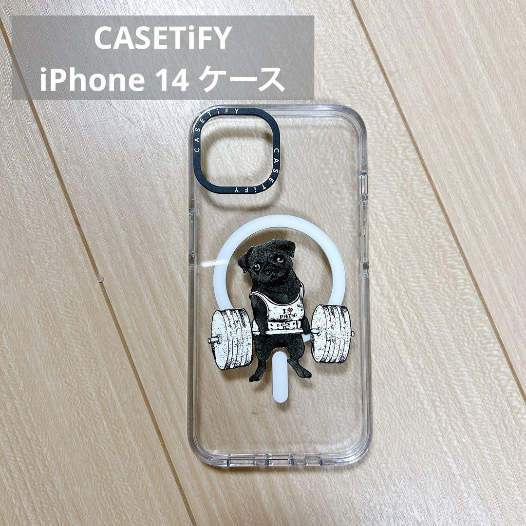 CASETiFY クリア iPhone 14 ケース MagSafe対応
