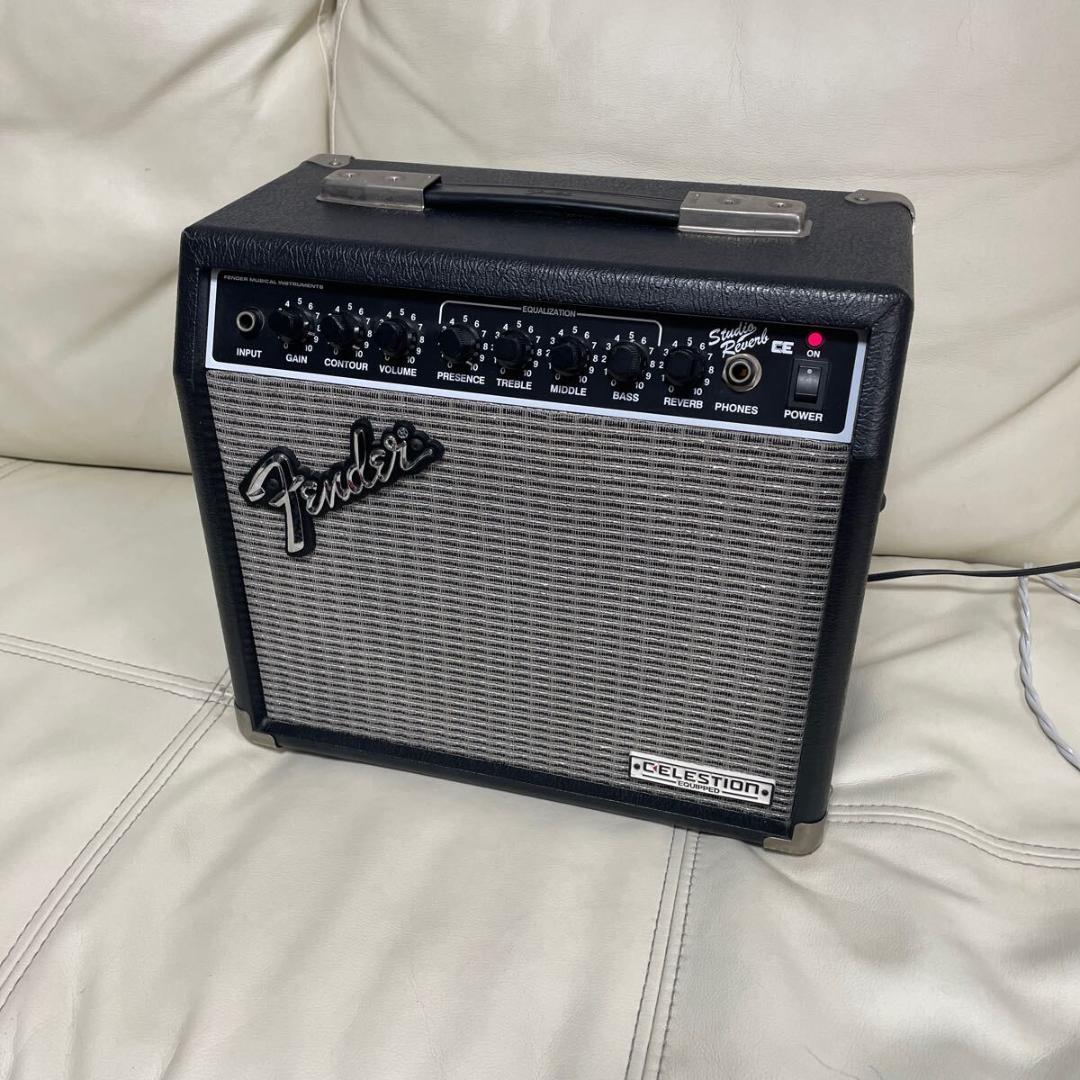 Fender フェンダー ギターアンプ SR-15CE