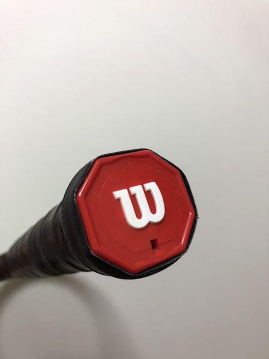 【レジャー】 Wilson PRO STAFF RF 97Lフェデラーモデル ラケット 9DU8A-m18720478023 にてご