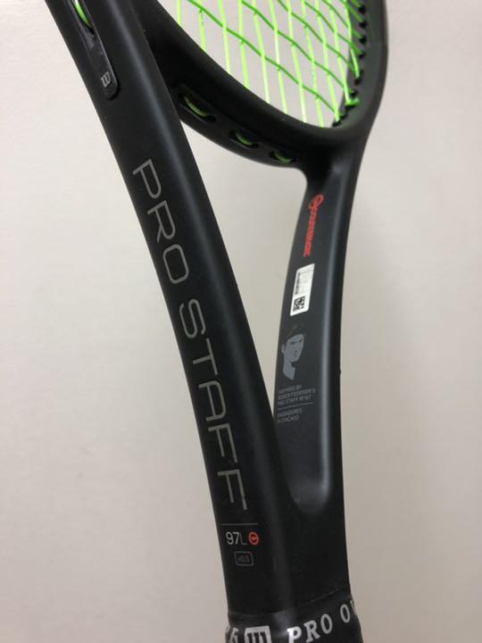 【レジャー】 Wilson PRO STAFF RF 97Lフェデラーモデル ラケット 9DU8A-m18720478023 にてご